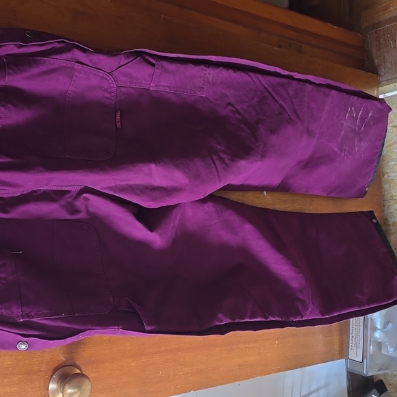 Berne Women's Softstone Duck Insulated Bib Overall Size Large - Picture 4 of 12